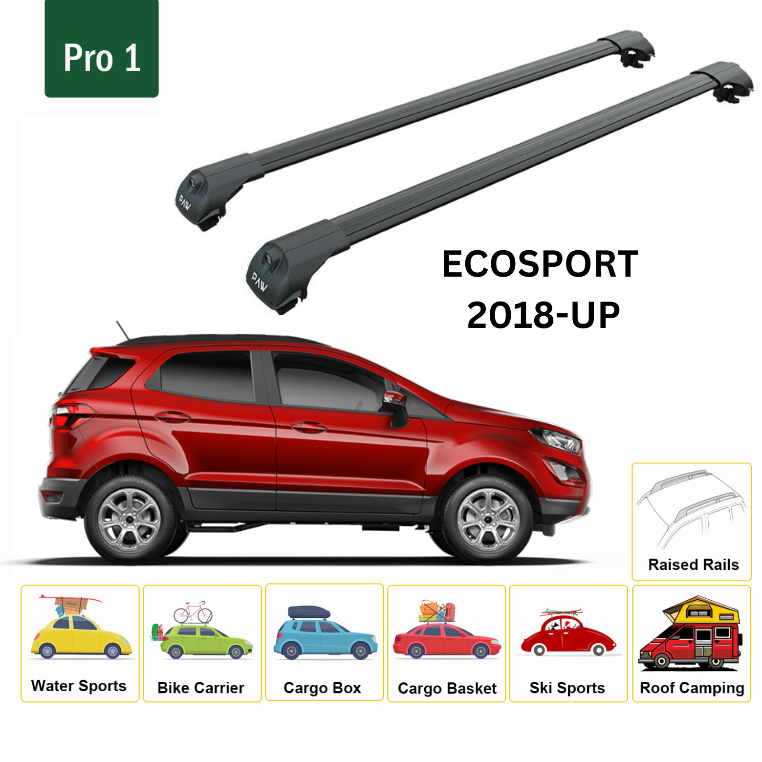 Ecosport bike rack shop