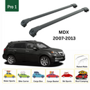 111. Kompatibel mit abschließbaren Aluminium-Dachträgern für Fahrzeuge mit Standarddach Toros Pro 1 Black-2