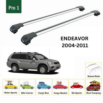 111. Kompatibel mit abschließbaren Aluminium-Dachträgern für Fahrzeuge mit Standarddach Toros Pro 1 Silver - 0