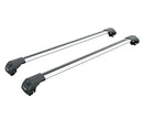 For Volkswagen Touran 2010-15 Roof Rack Cross Bar Raised Rail Alu Silver-1