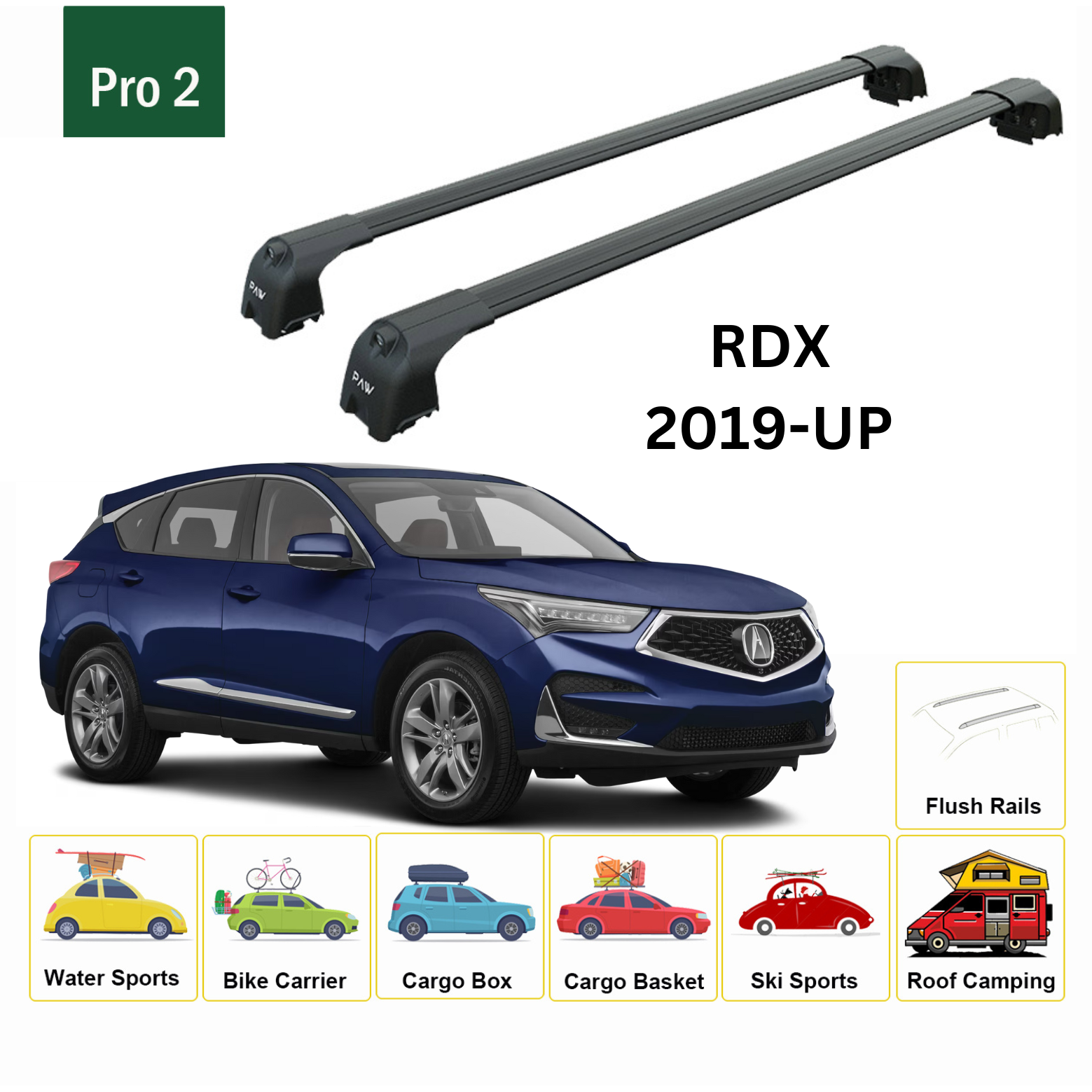2019 acura rdx roof rack sale