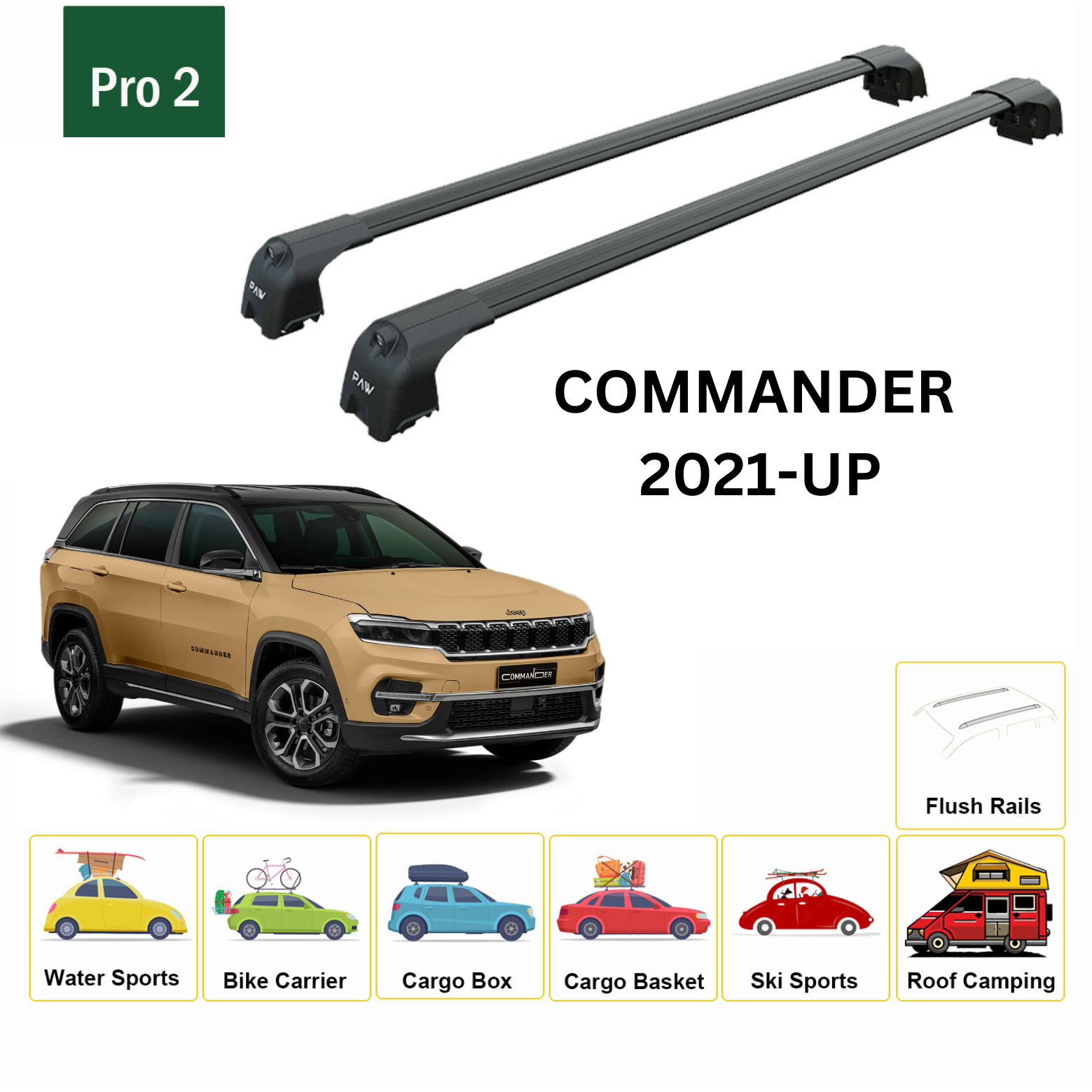 Jeep Roof Racks Cross Bars Carriers Boxes Baskets | Toros Trade LLC