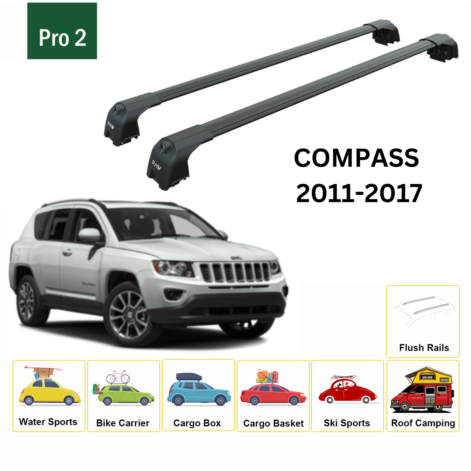 Jeep Roof Racks Cross Bars Carriers Boxes Baskets | Toros Trade LLC