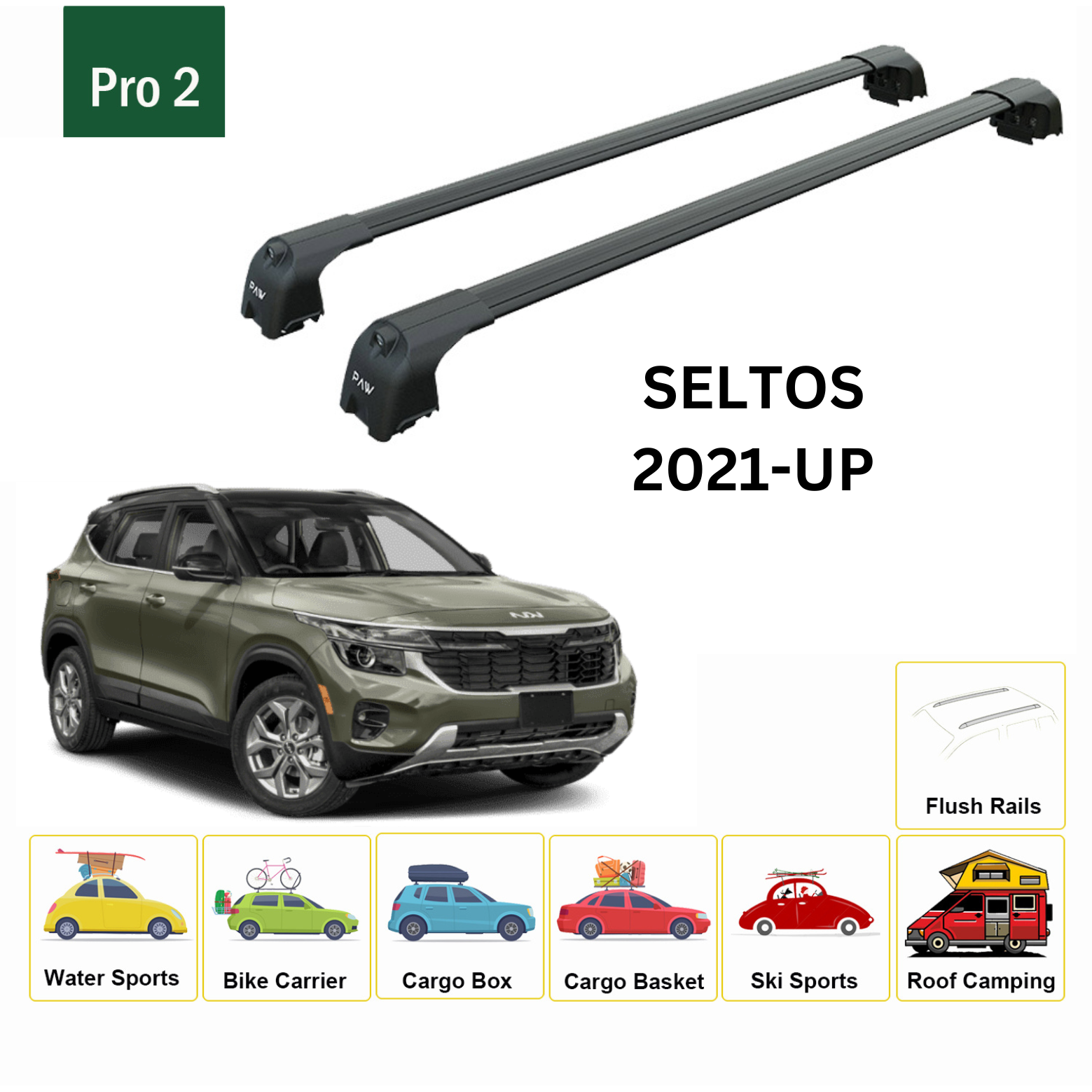 Kia seltos bike rack hotsell