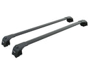 Audi E-Tron GT (2020-2026) Roof Rack Cross Bars Fix Point, Black-1