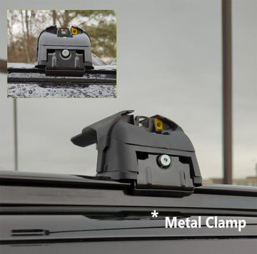 For Volvo XC60 2008-2017 Roof Rack Cross Bar Flush Rail Alu Silver - 0