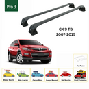 For Mazda CX-9 TB 2007-2015 Roof Rack Cross Bars Fix Point Black-2