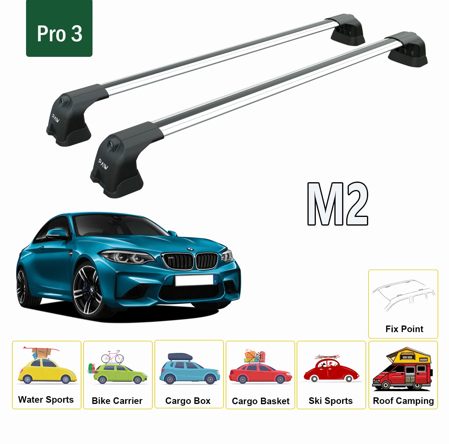 Bmw f20 roof cheap rack