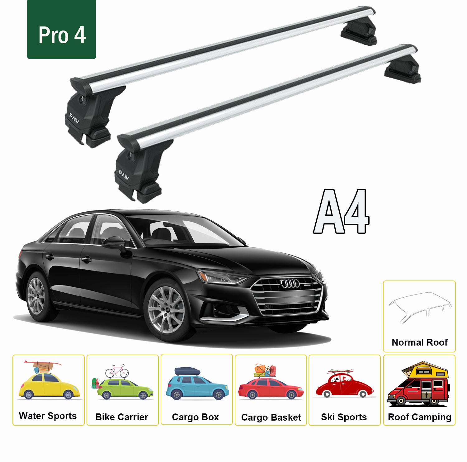 2016 audi deals a3 roof rack