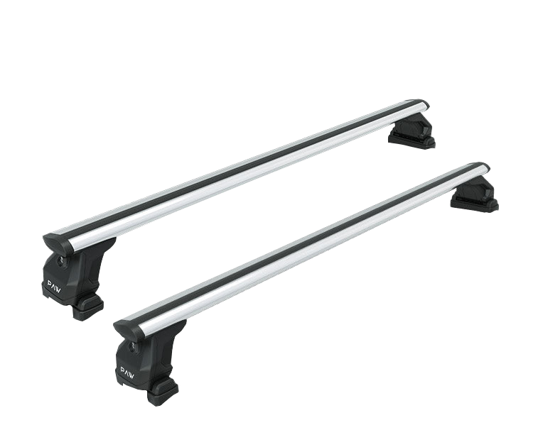 For Toyota Tacamo Realtruck Tonneau Cover Bed Rack Cross Bar Alu Silver