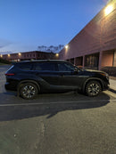 For Toyota Highlander 2020-2025 Roof Rack Cross Bars Metal Bracket Flush Rail Alu Silver-6