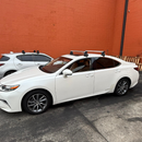 For Lexus ES 2018-2025 Roof Rack Cross Bars Normal Roof Alu Silver-4