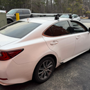 For Lexus ES 2018-2025 Roof Rack Cross Bars Normal Roof Alu Silver-3