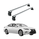 For Lexus ES 2018-2025 Roof Rack Cross Bars Normal Roof Alu Silver-1
