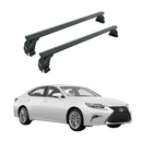 For Lexus ES 2021-2025 Roof Rack Cross Bars Normal Roof Pro 4 Alu Black-1