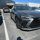 For Lexus NX (2022-2026) Roof Rack Cross Bars Flush Rail Fix, Silver-7