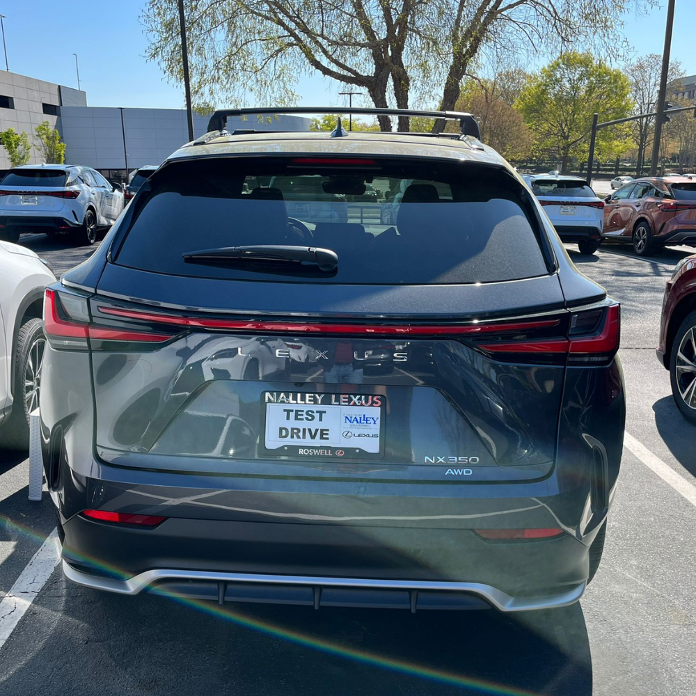 Lexus NX Roof Rack Cross Bars (2022-2026) | Flush Rail | Auto Paw