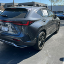 For Lexus NX (2022-2026) Roof Rack Cross Bars Flush Rail Fix, Silver-6