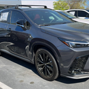 For Lexus NX (2022-2026) Roof Rack Cross Bars Flush Rail Fix, Silver-4