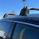 222. Kompatibel mit abschließbaren Aluminium-Dachträgern für Fahrzeuge mit Standarddach Toros Pro 2 Silver-7