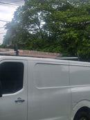 Paw H1 Ladder Roof Rack For Nissan NV Cargo Vans Pratik Series Silver 3 Bar-9