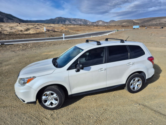 For Mitsubishi Outlander Sport 2013-2021 Roof Rack Cross Bars Fix Point Black