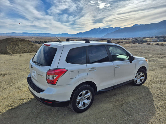 For Mitsubishi Outlander Sport 2013-2021 Roof Rack Cross Bars Fix Point Black