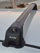 For Mitsubishi Outlander Sport 2013-2021 Roof Rack Cross Bars Fix Point Black-3