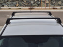 For Mitsubishi Outlander Sport 2013-2021 Roof Rack Cross Bars Fix Point Black-5