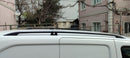 For Fiat Doblo SWB 2022-2025 Van Aluminium Roof Rails Black-7