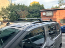 For Citroen Berlingo 2023-2025 Roof Rack System, Aluminum Cross Bar, Flush Rail, Black-7