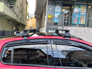 For Peugeot 208 2019-2026 Roof Rack System, Aluminium Cross Bar, Normal Roof, Silver-7