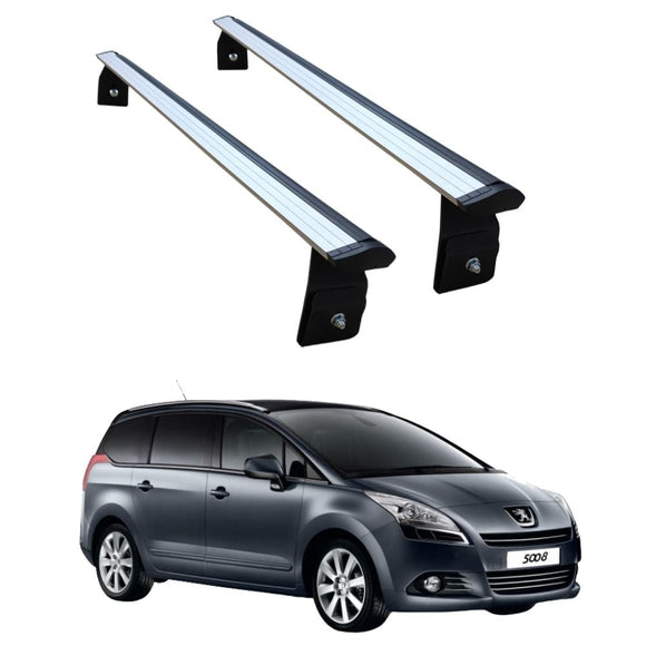 Peugeot 5008 (2010-2017) Rooftop Carrier Cross Bars - Pratik Series
