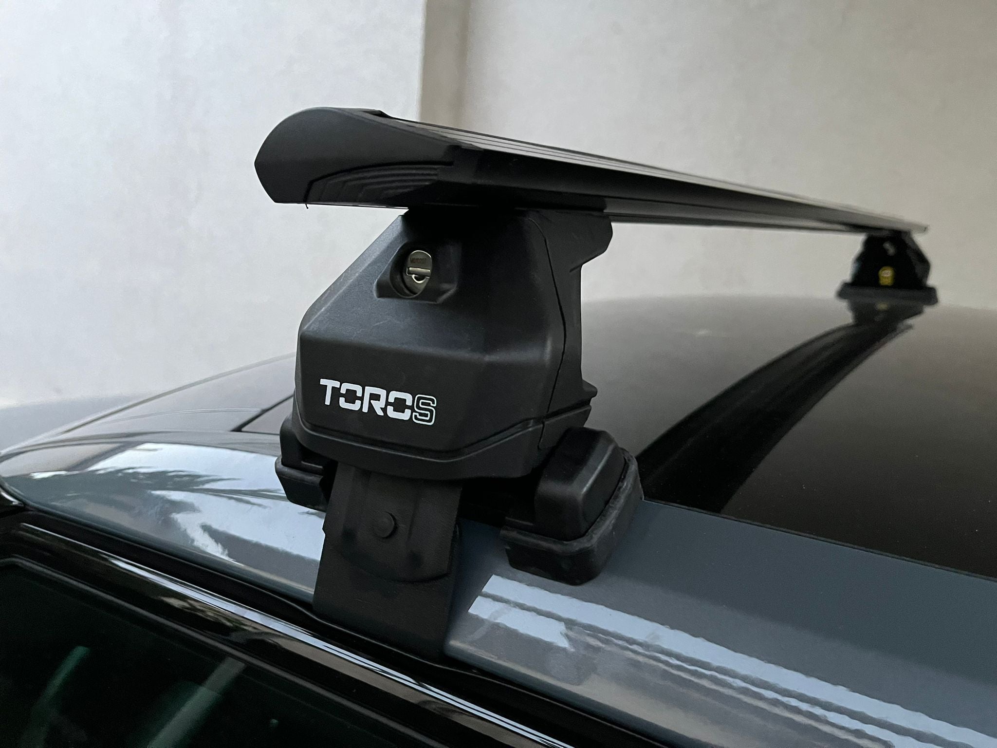 For Polestar Polestar 2 2020-2025 Roof Rack Cross Bars Normal Roof Alu Black