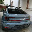 Vehicle-specific roof rack cross bars product image