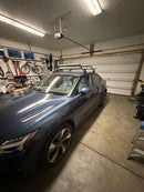 For Polestar Polestar 2 Roof Rack Cross Bars Normal Roof, Black-8