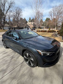 For Polestar Polestar 2 Roof Rack Cross Bars Normal Roof, Black-9