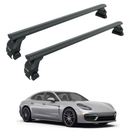Für Porsche Macan ab Baujahr 2014. Dachträgersystem, Träger-Querstangen, Aluminium, abschließbar, hochwertige Metallhalterung -1