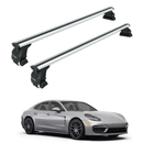 Für Porsche Macan ab Baujahr 2014. Dachträgersystem, Träger-Querstangen, Aluminium, abschließbar, hochwertige Metallhalterung -1