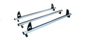 For Toyota Hiace H300 Roof Racks Cross Bars Carrier Alu 3 Qty-1