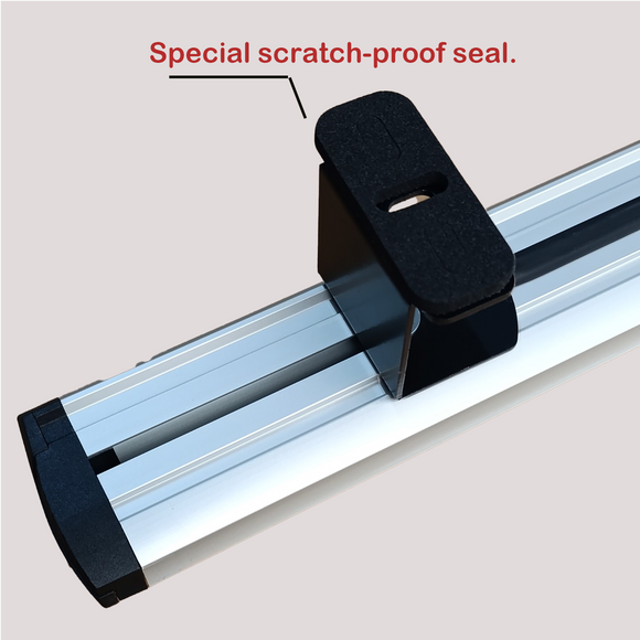 For Citroen Jumpy Mk3 2016-Up Ladder Rack Cross Bars Fix Point, 3 Bars