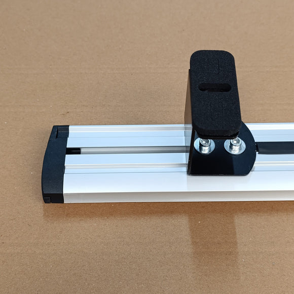 For Volkswagen Transporter 2024-2025 Ladder Roof Rack Carrier Cross Bars Aluminum, 3 Qty