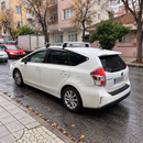For Toyota Prius v 2012-2017 Roof Rack Cross Bars Normal Roof, Black-11