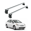 For Toyota Prius 2nd Gen (XW20) 2004-2009 Roof Rack Cross Bars Normal Roof, Silver-1