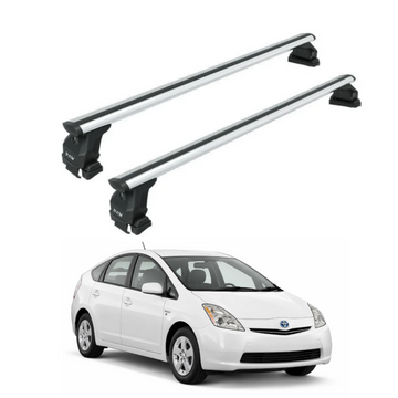 For Toyota Prius 2nd Gen (XW20) 2004-2009 Roof Rack Cross Bars Normal Roof, Silver