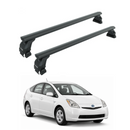 For Toyota Prius 2nd Gen (XW20) 2004-2009 Roof Rack Cross Bars Normal Roof, Black-1