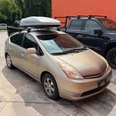 For Toyota Prius 2nd Gen (XW20) 2004-2009 Roof Rack Cross Bars Normal Roof, Silver-11