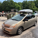 For Toyota Prius 2nd Gen (XW20) 2004-2009 Roof Rack Cross Bars Normal Roof, Silver-5