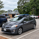 For Toyota Prius 3rd Gen (XW30) 2010-2015 Roof Rack Cross Bars Normal Roof, Silver-2