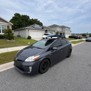 For Toyota Prius 3rd Gen (XW30) 2010-2015 Roof Rack Cross Bars Normal Roof, Black-11